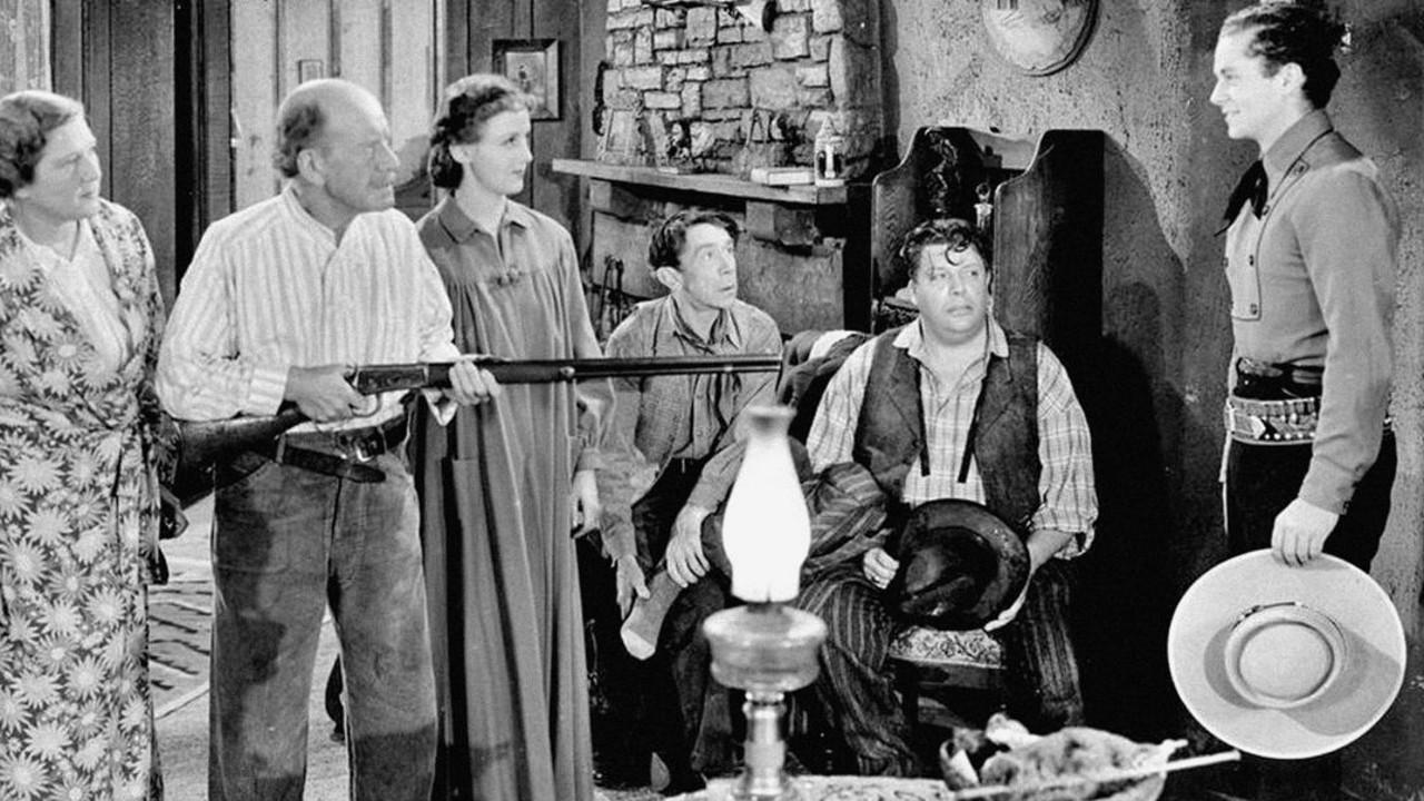 The Fargo Kid 1940 movie scene