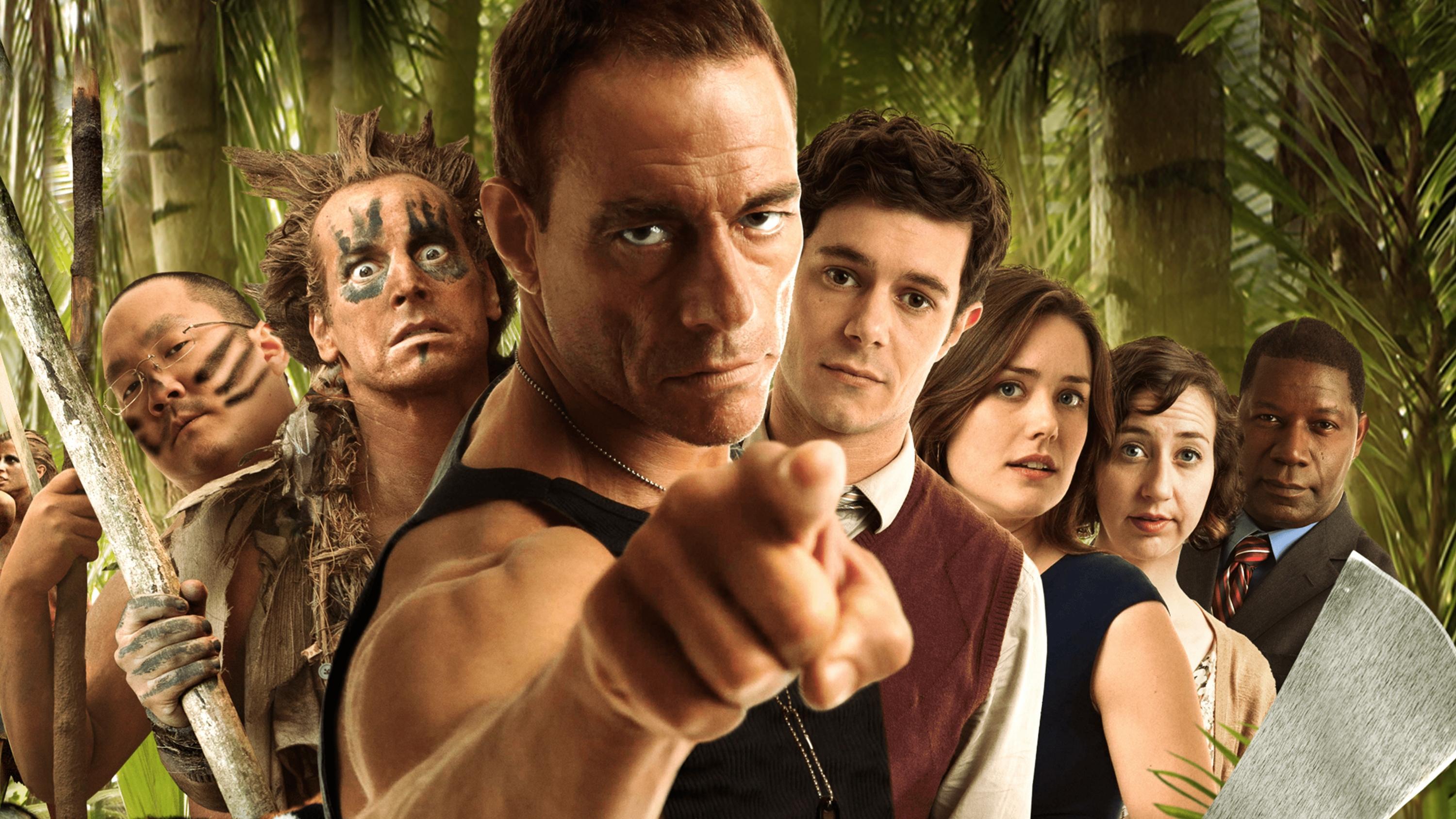Welcome to the Jungle 2013 movie scene