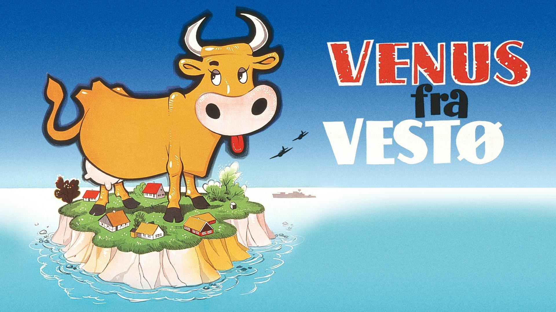 Venus fra Vestø 1962 movie scene
