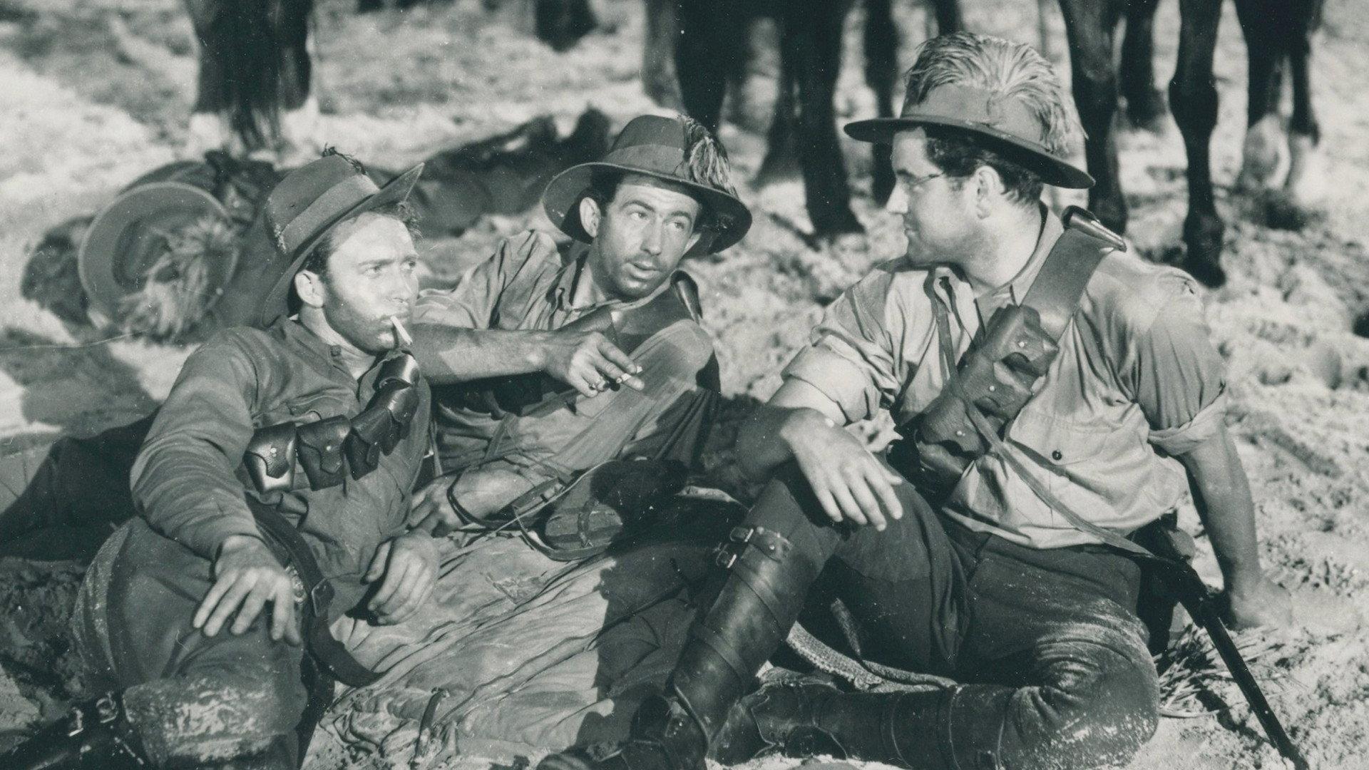 Forty Thousand Horsemen 1940 movie scene