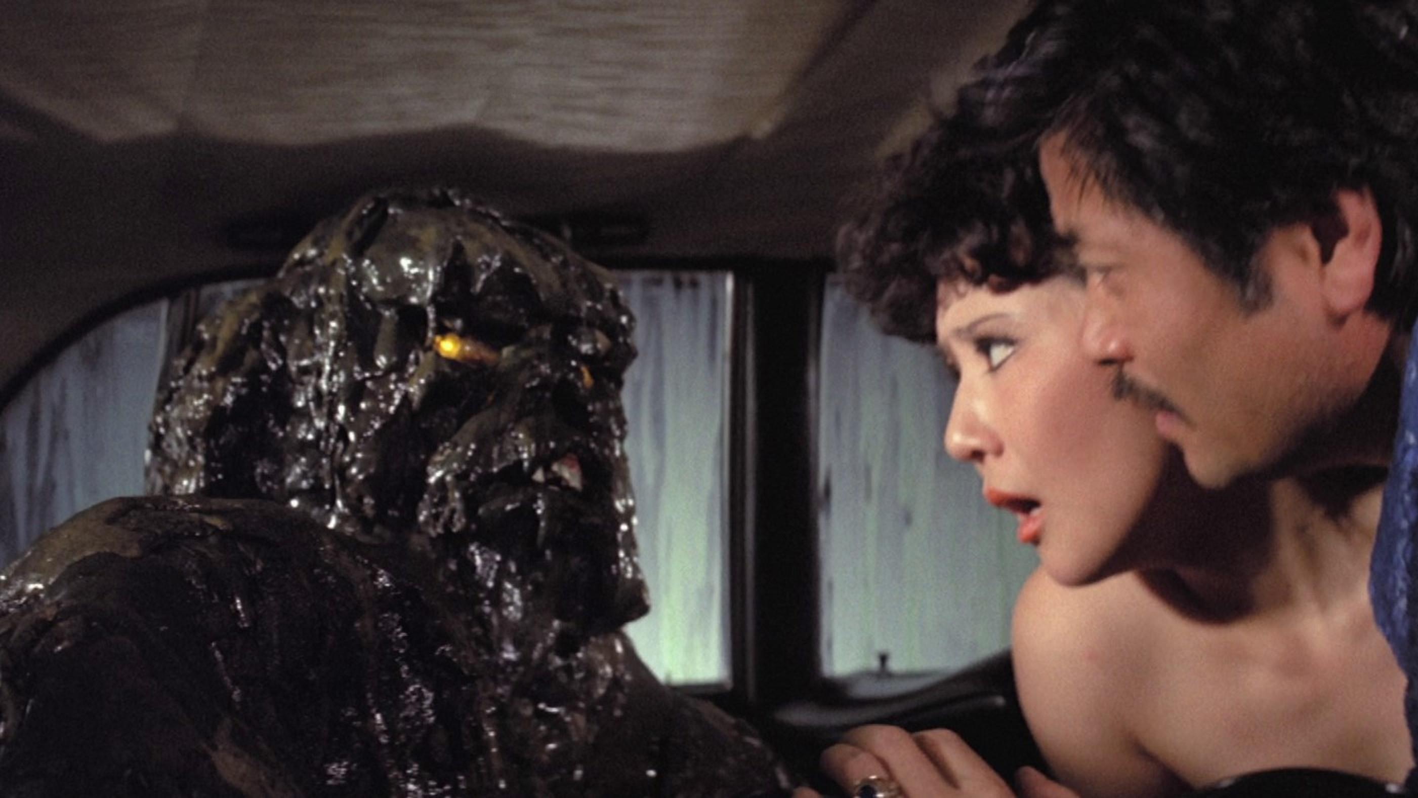 The Oily Maniac 1976 movie scene