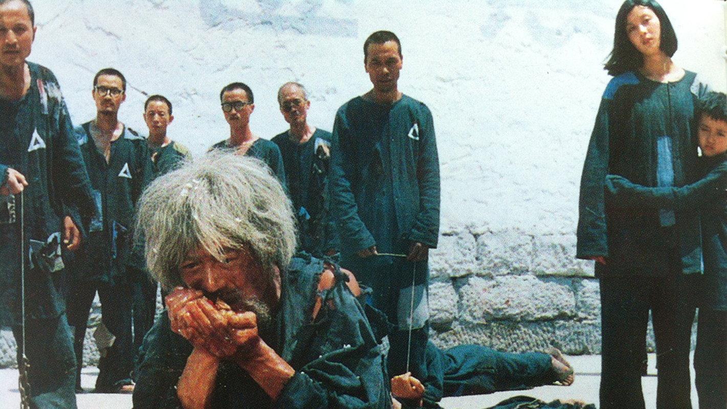 Visions from a Prison Cell 1986 movie scene