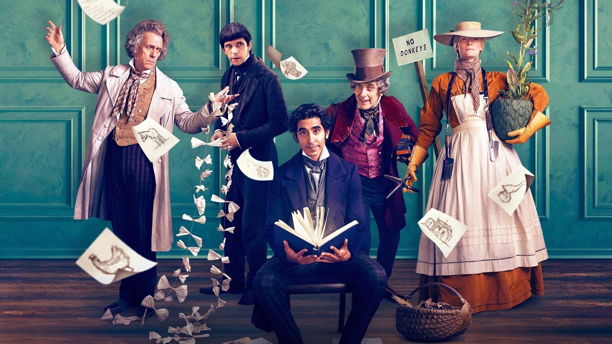 The Personal History of David Copperfield 2019 movie scene