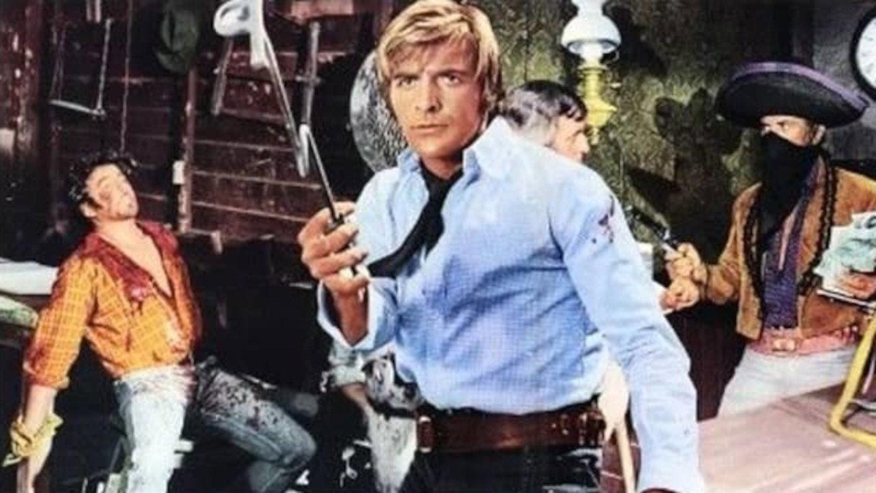 Fighters from Ave Maria 1970 movie scene