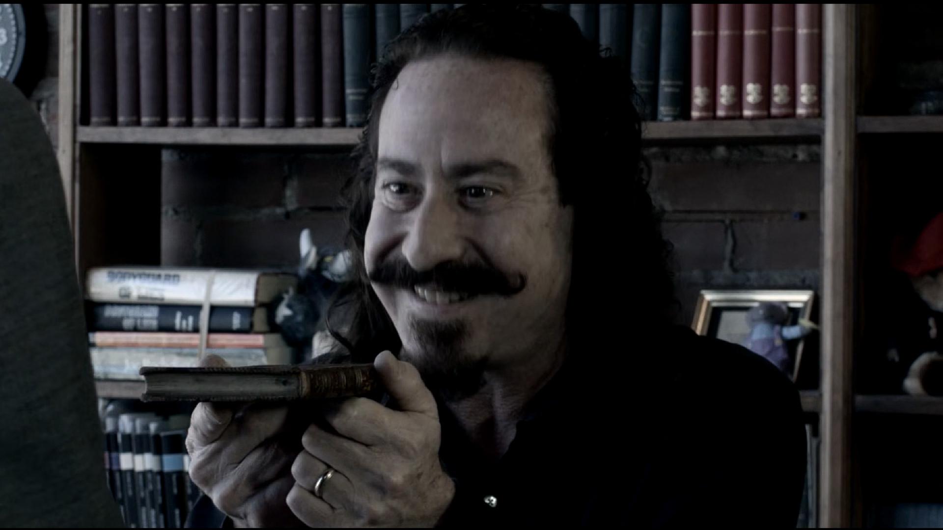 The Black Book 2021 movie scene