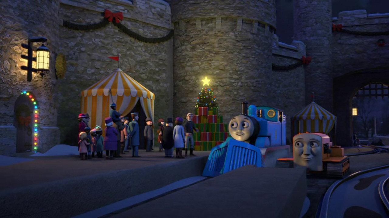 Thomas & Friends: Christmas on Sodor 2017 movie scene