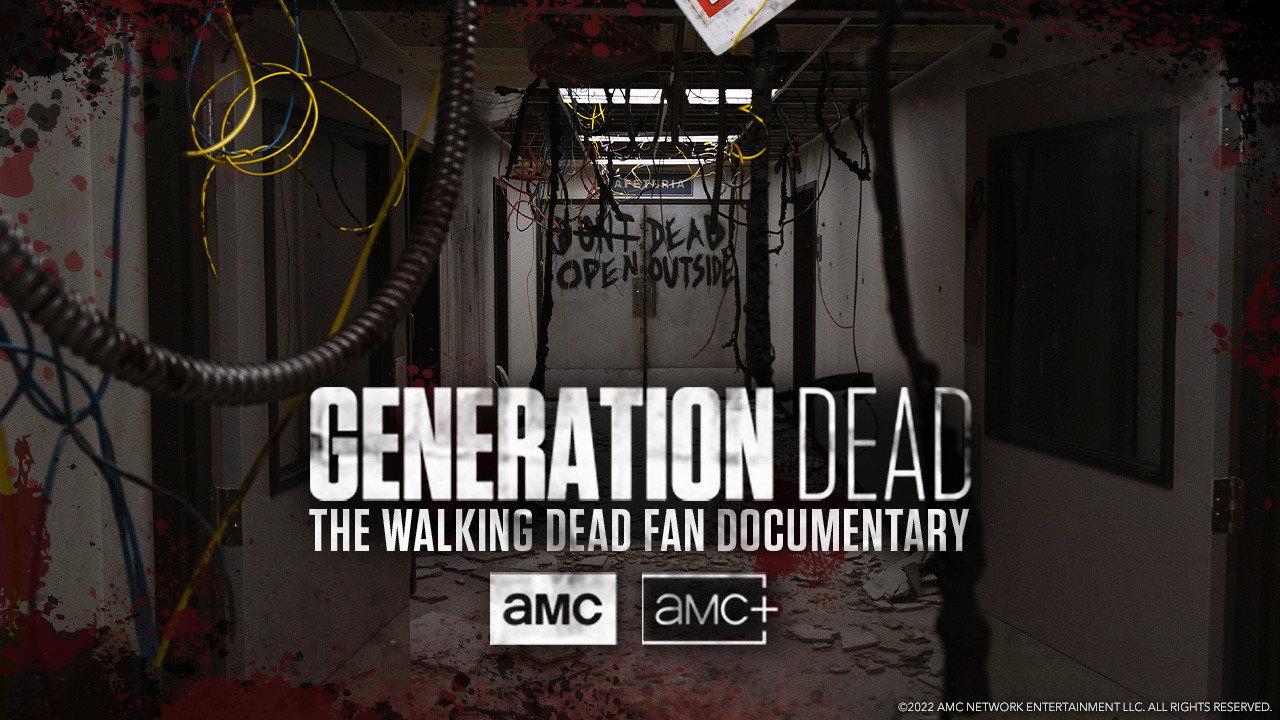 Generation Dead: The Walking Dead Fan Documentary 2022 movie scene