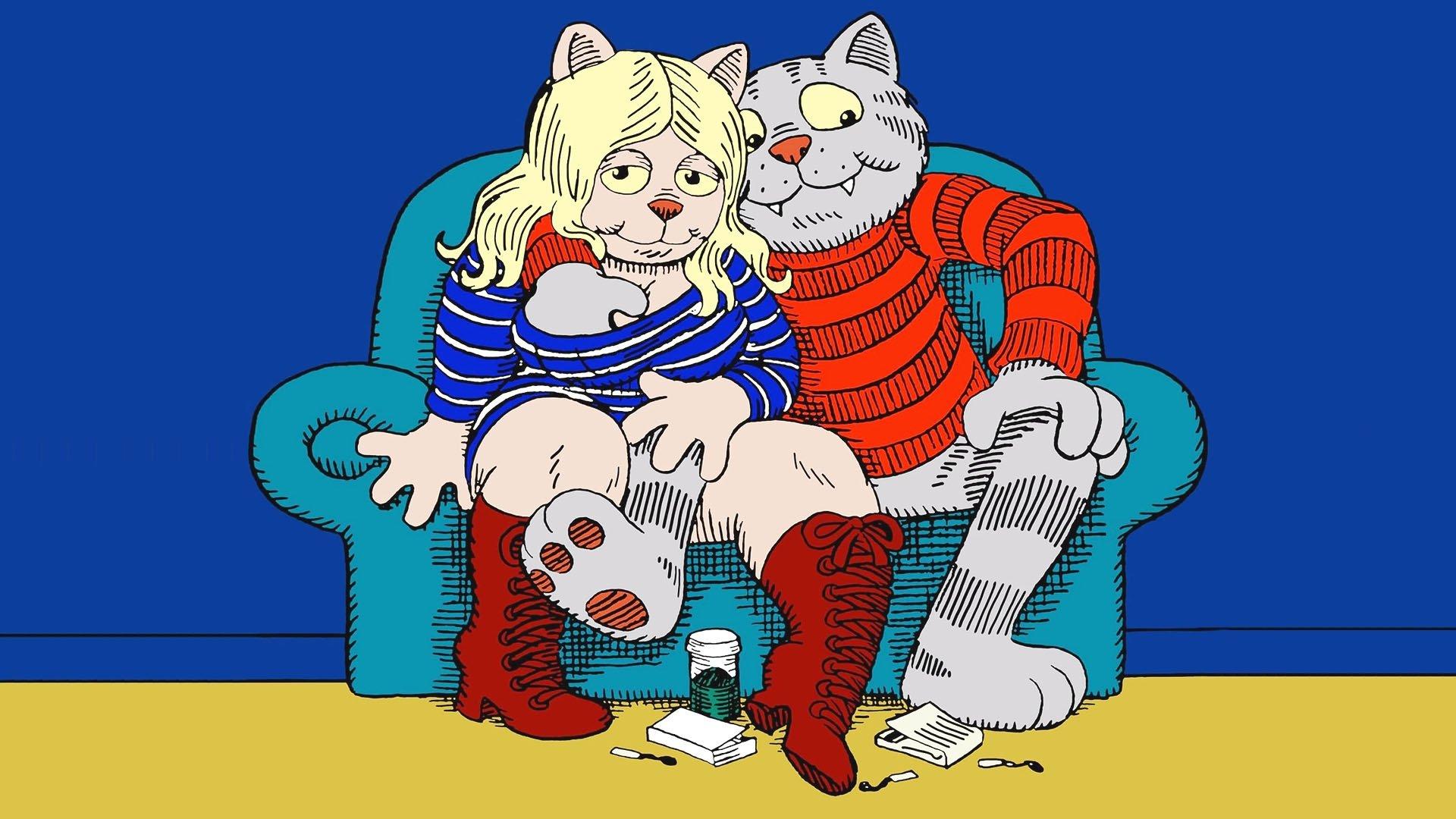 Fritz the Cat 1972 movie scene