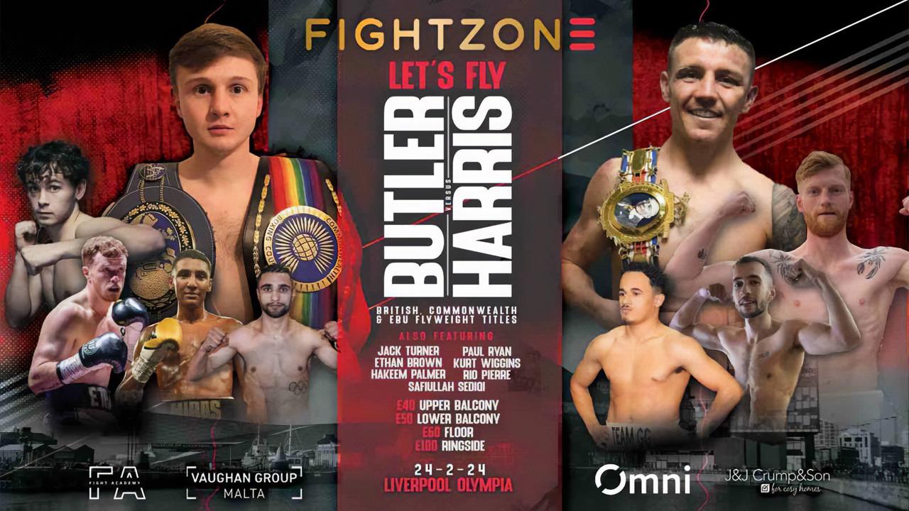 Connor Butler vs. Jay Harris 2024 movie scene