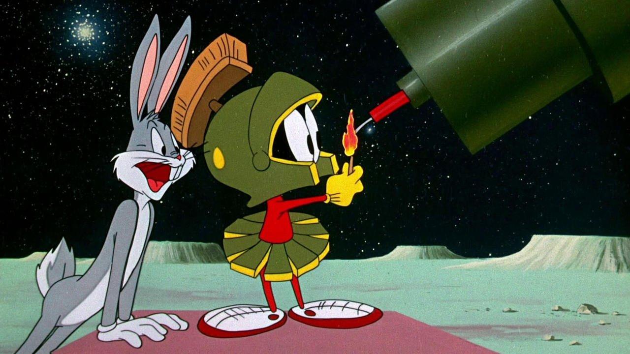 Haredevil Hare 1948 movie scene