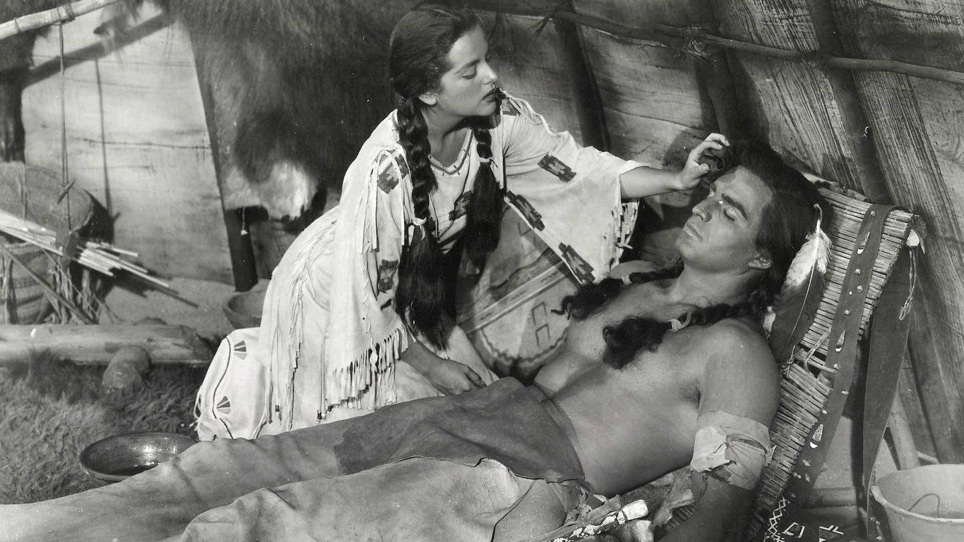 Hiawatha 1952 movie scene