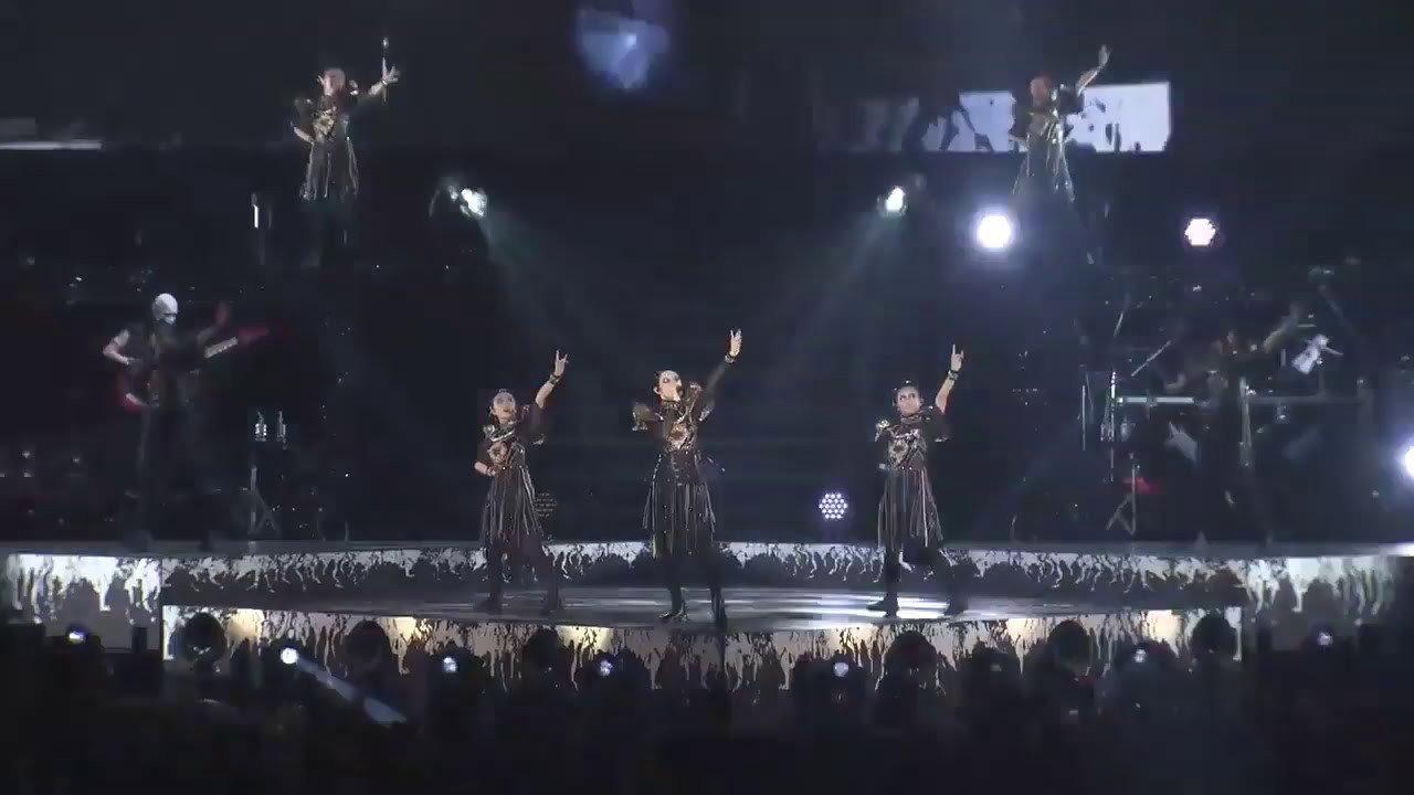 BABYMETAL METAL RESISTANCE EPISODE VII - APOCRYPHA - THE CHOSEN SEVEN - DARK NIGHT CARNIVAL 2018 movie scene