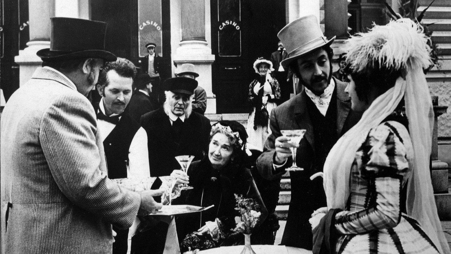 The Gambler 1972 movie scene