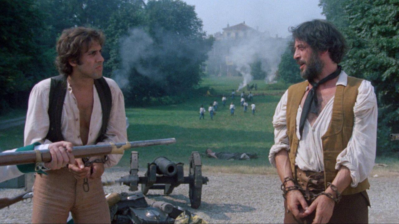 The Five Days 1973 movie scene