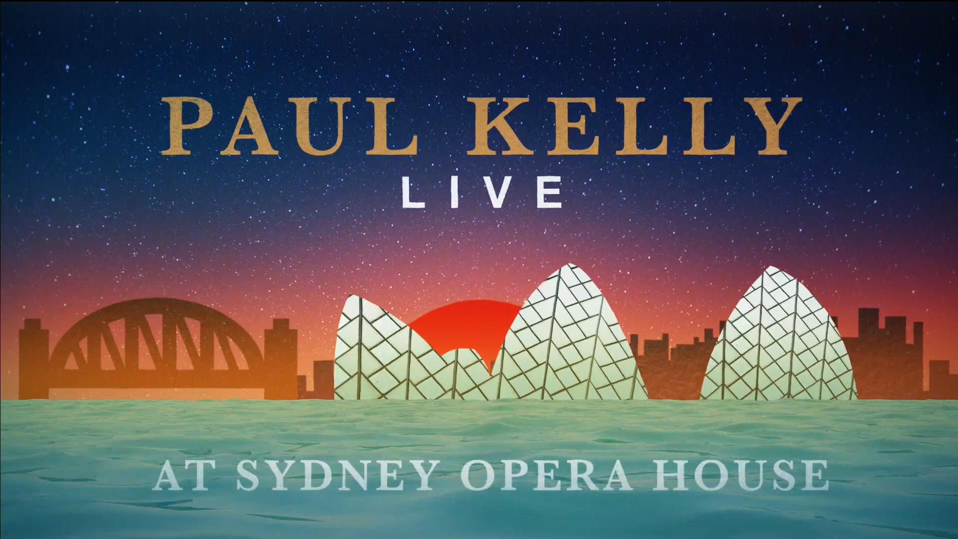 Paul Kelly Live at the Sydney Opera House 2017 movie scene