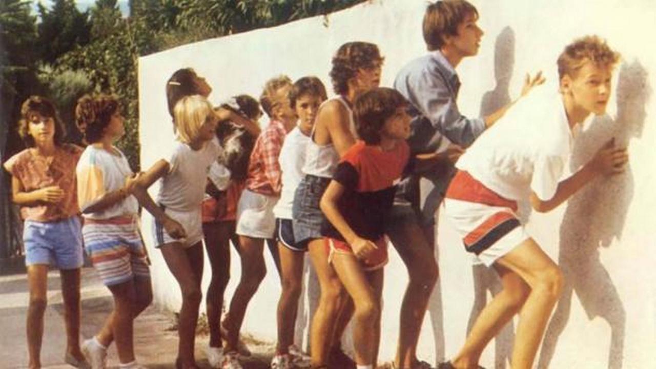 A Summer in a Sea Shell 1985 movie scene