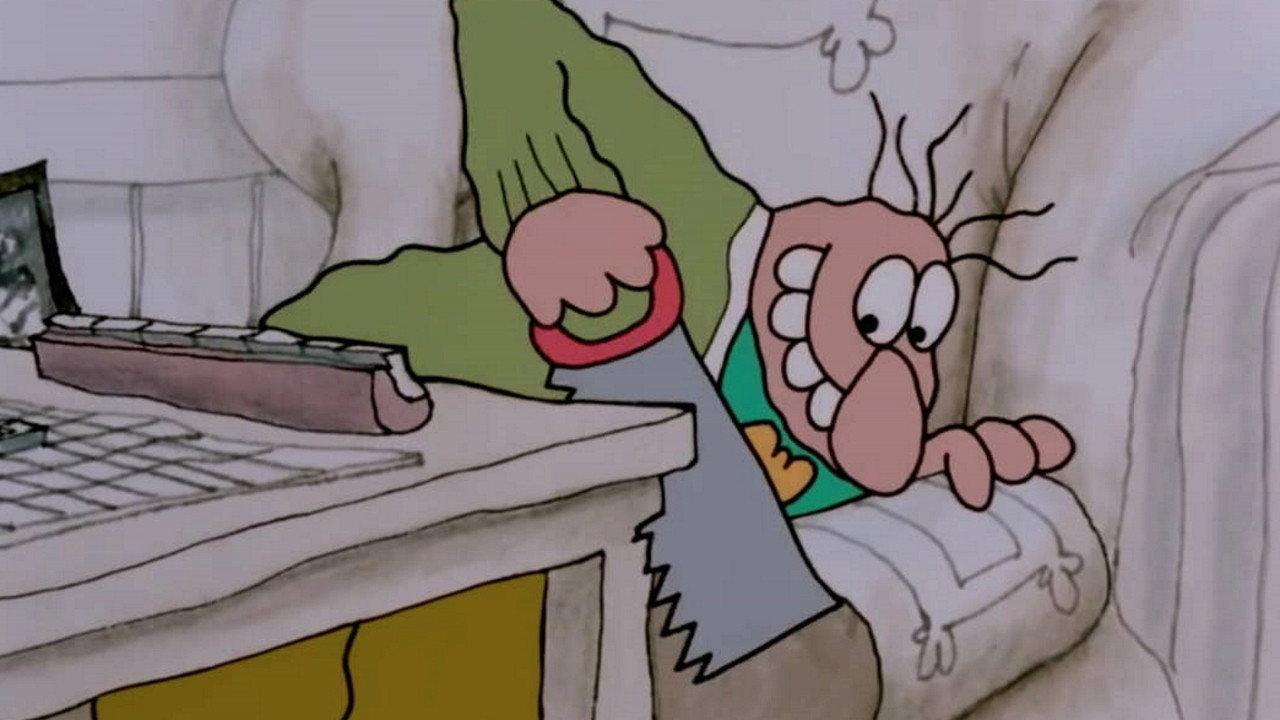 The Big Snit 1985 movie scene