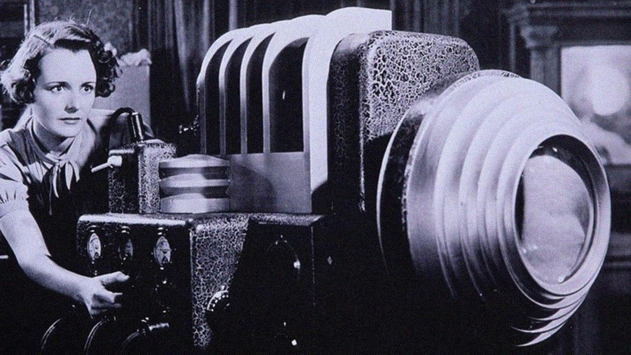 Trapped by Television 1936 movie scene
