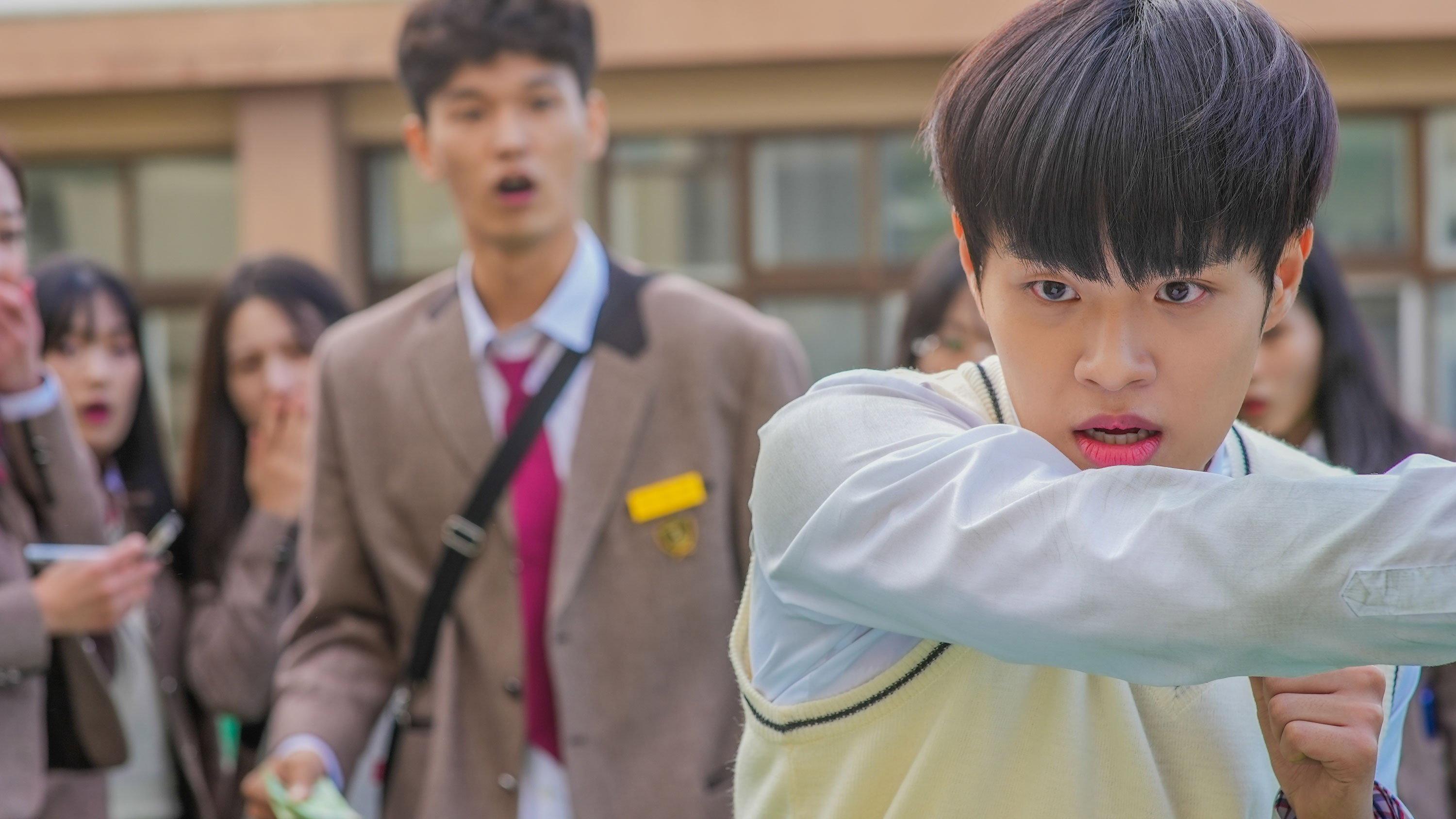 Strong Underdog 2023 movie scene