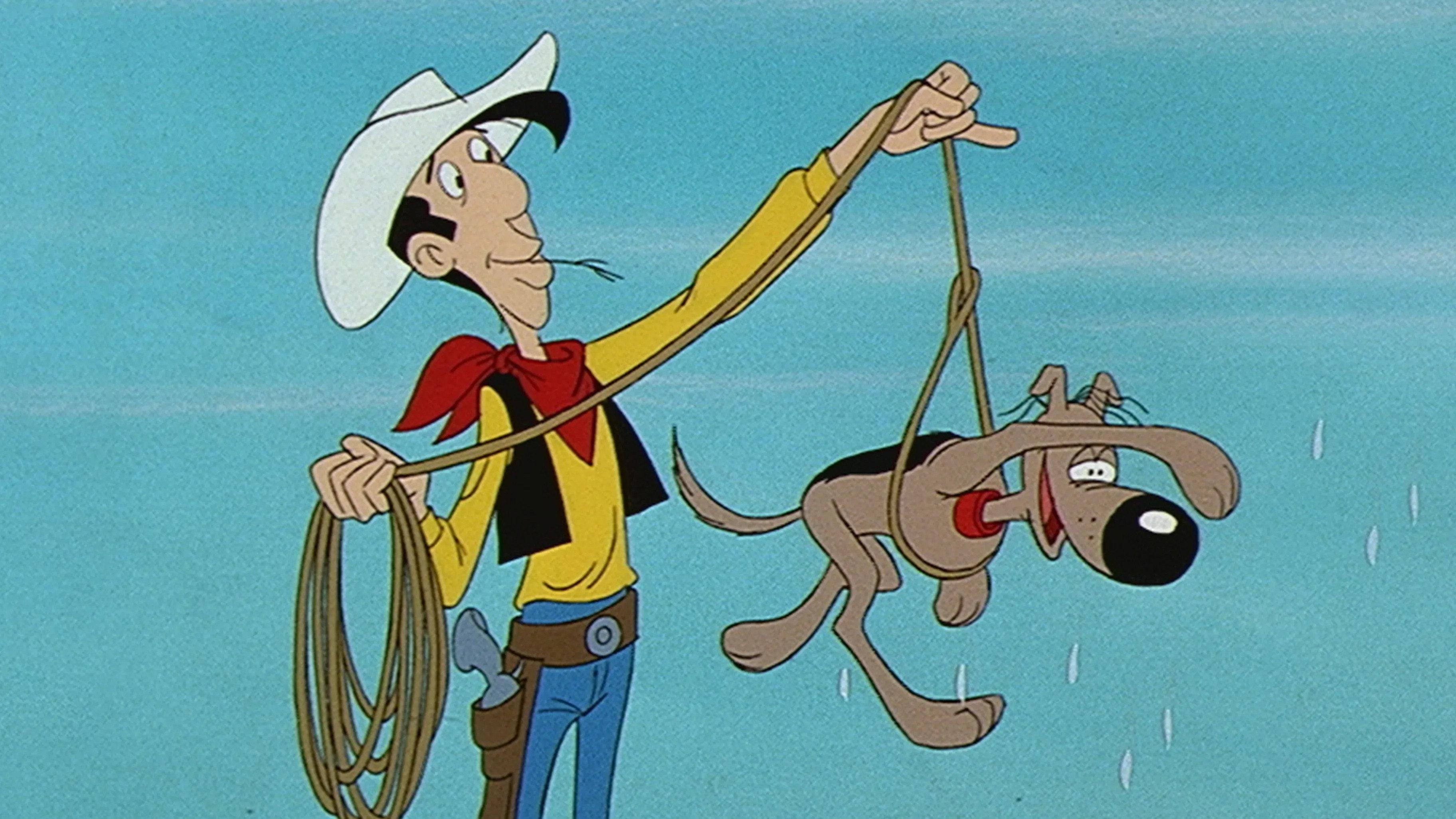 Lucky Luke: Daltons on the Loose 1983 movie scene