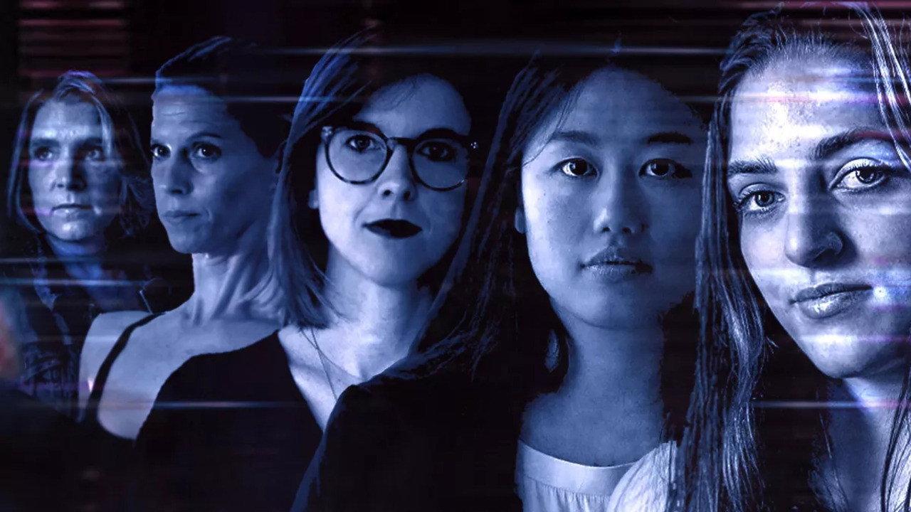 The Social Trap: 5 Women vs The Big 5 2025 movie scene