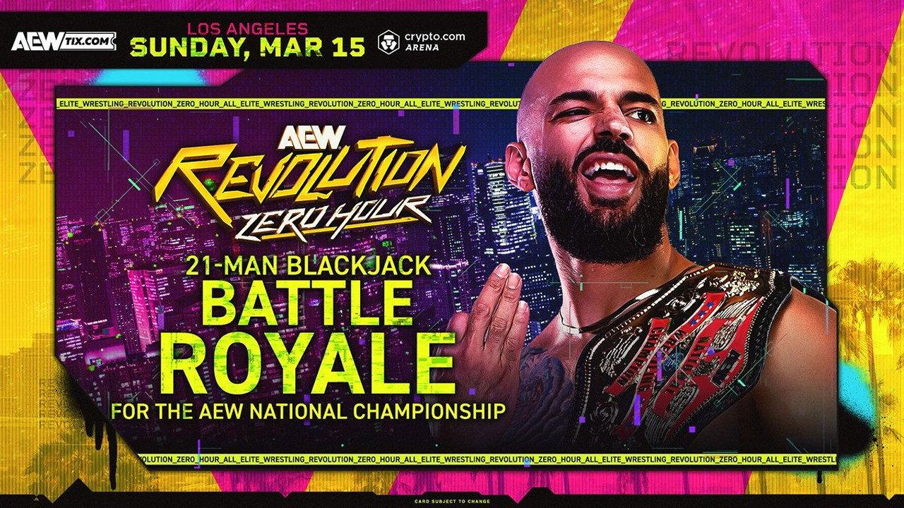 AEW Revolution 2026: Zero Hour 2026 movie scene
