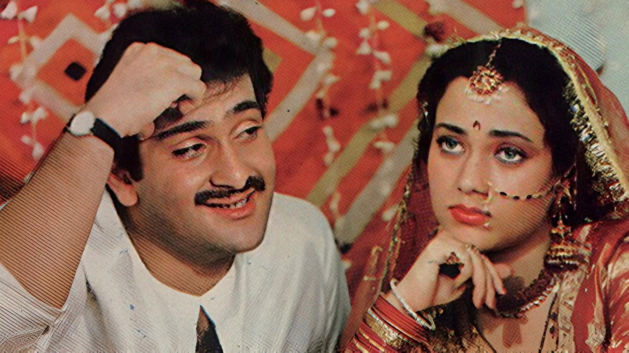 Hum To Chale Pardes 1988 movie scene