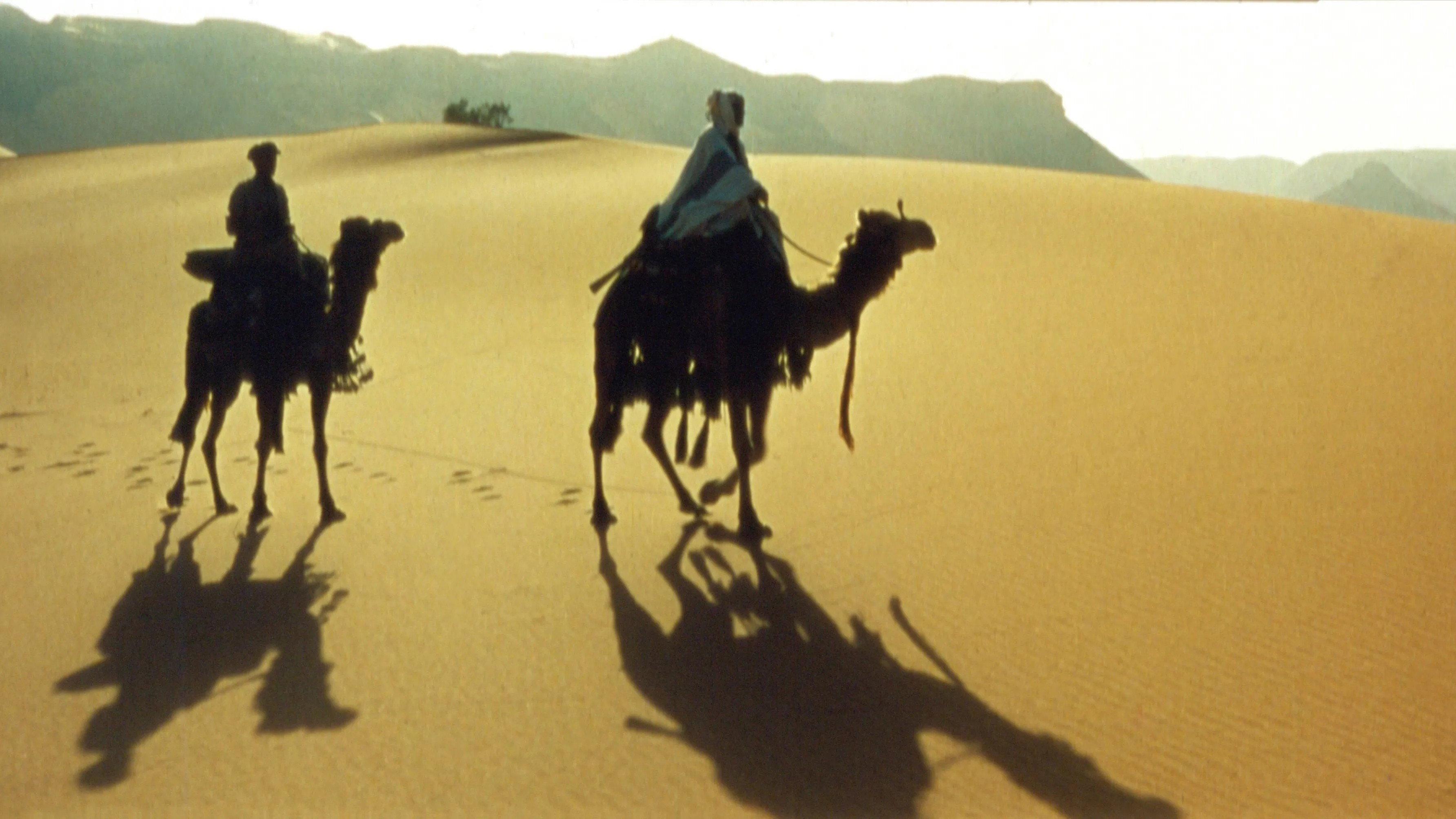 Wind, Sand and Star 1963 movie scene