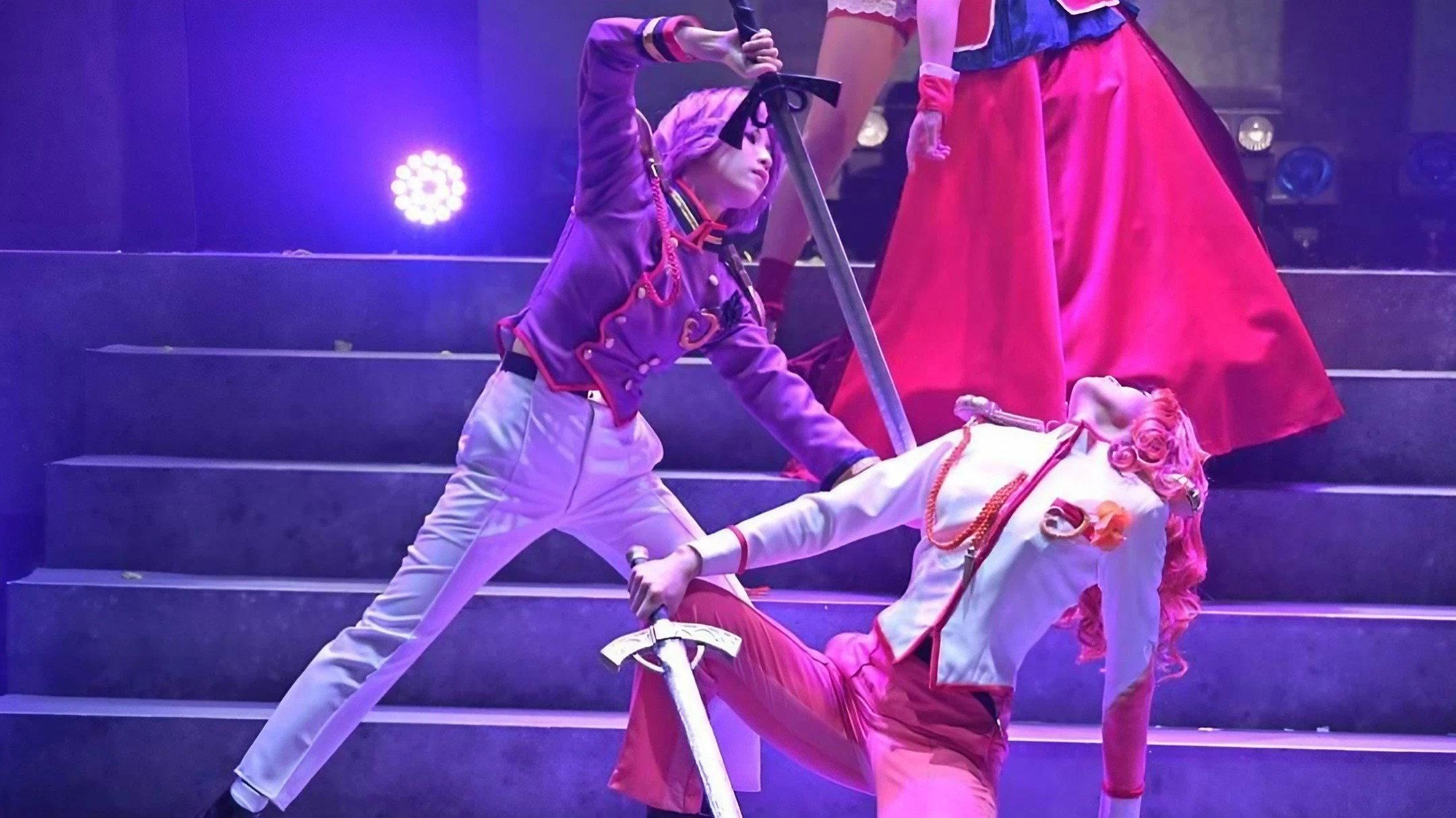 Musical Utena ~ Blooming Rose of Deepest Black 2019 movie scene