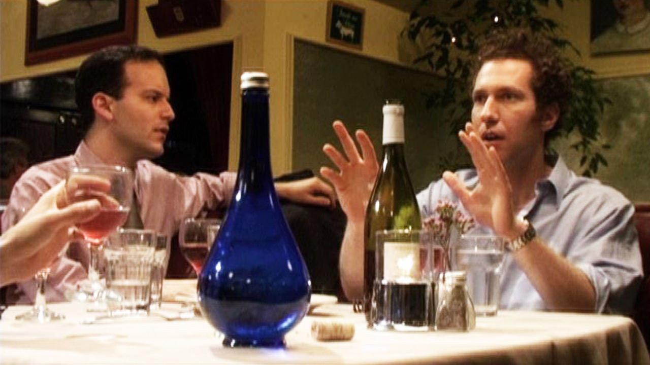 Melvin Goes to Dinner 2003 movie scene
