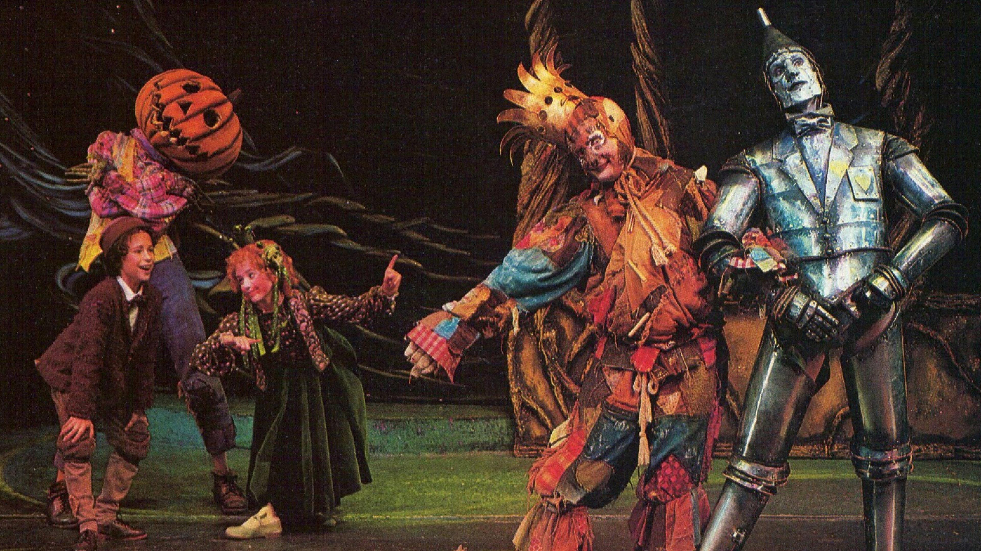 The Marvelous Land of Oz 1981 movie scene