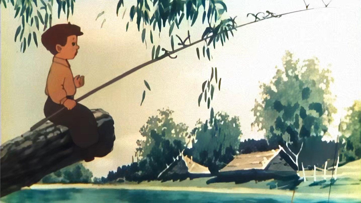 Island of Mistakes 1955 movie scene