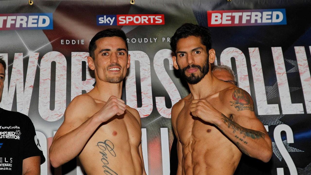 Anthony Crolla vs. Jorge Linares 2016 movie scene