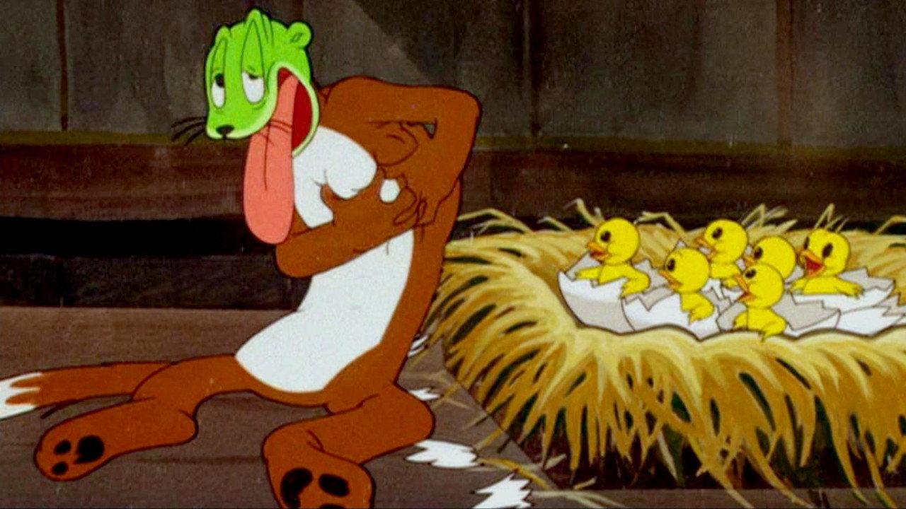 Farm Frolics 1941 movie scene