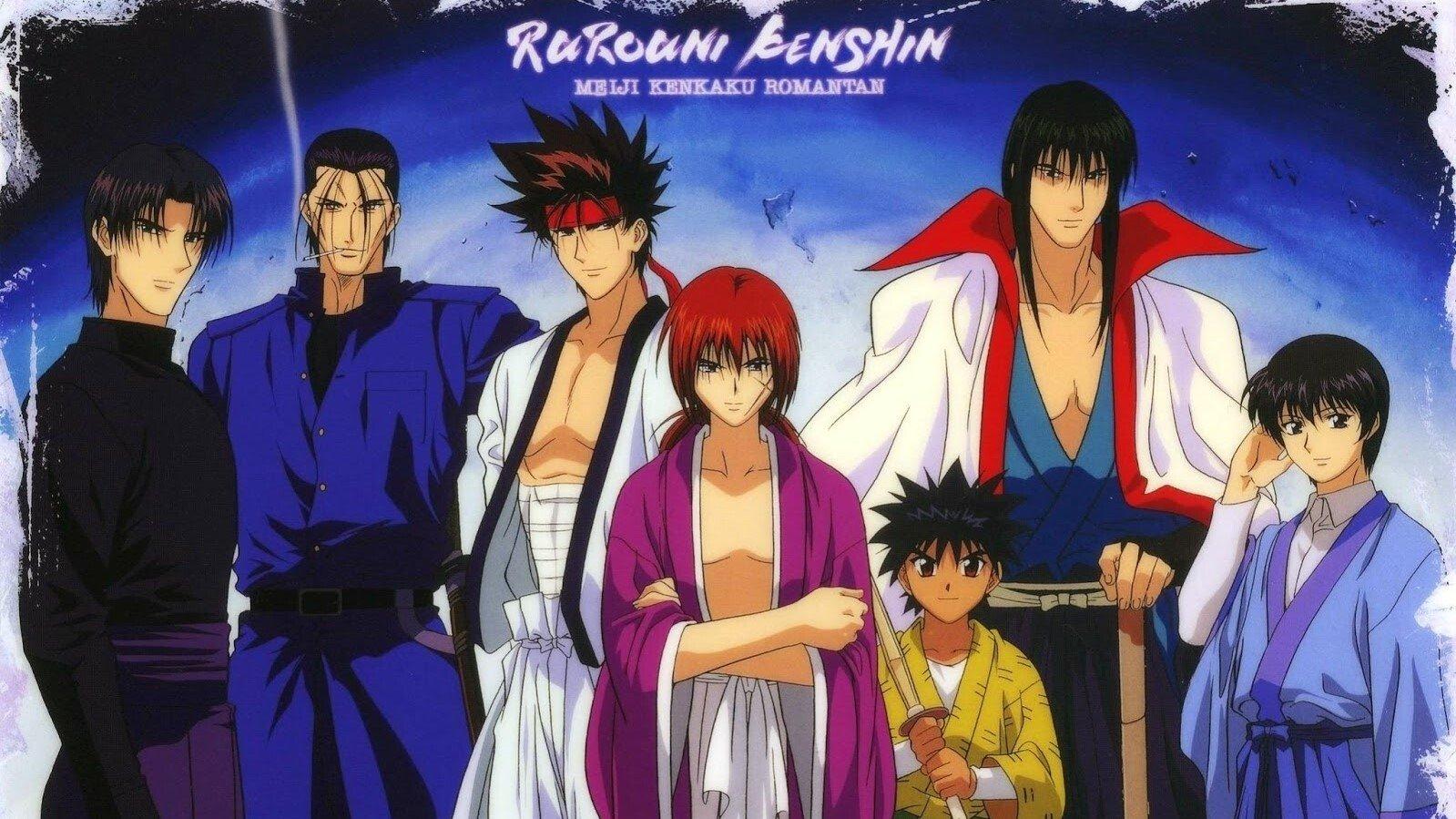 Samurai X: The Motion Picture 1997 movie scene