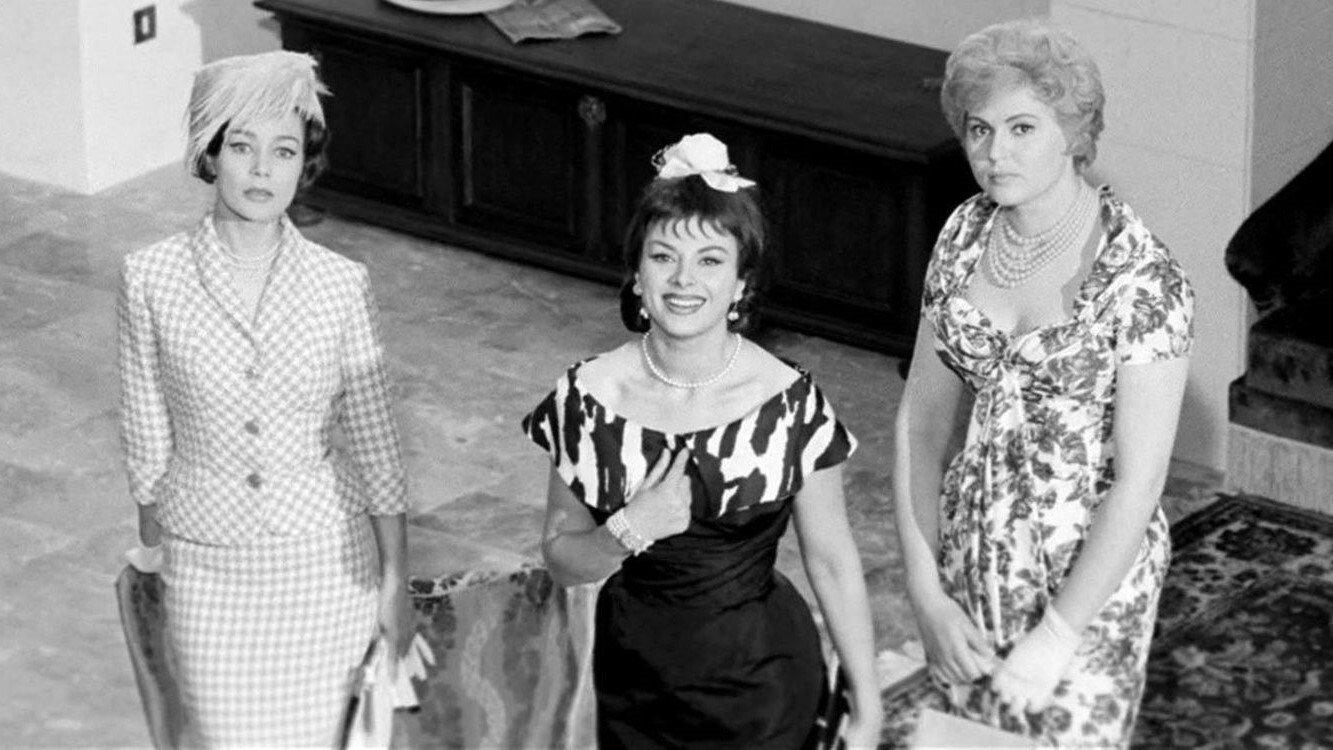 Adua and Her Friends 1960 movie scene