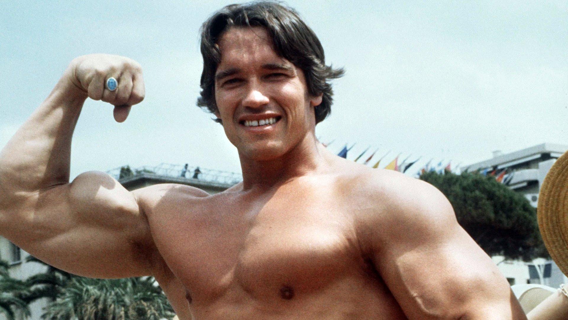 Raw Iron: The Making of 'Pumping Iron' 2002 movie scene