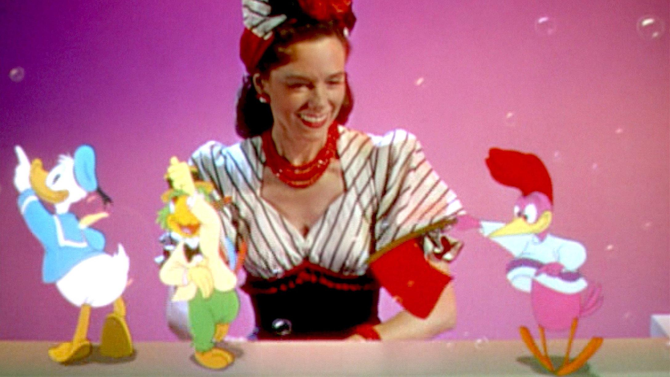 Blame It on the Samba 1948 movie scene