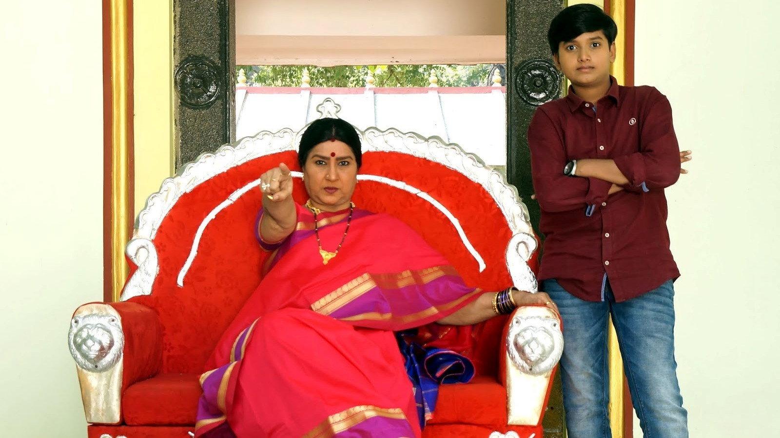 Annapurnamma Gari Manavadu 2021 movie scene