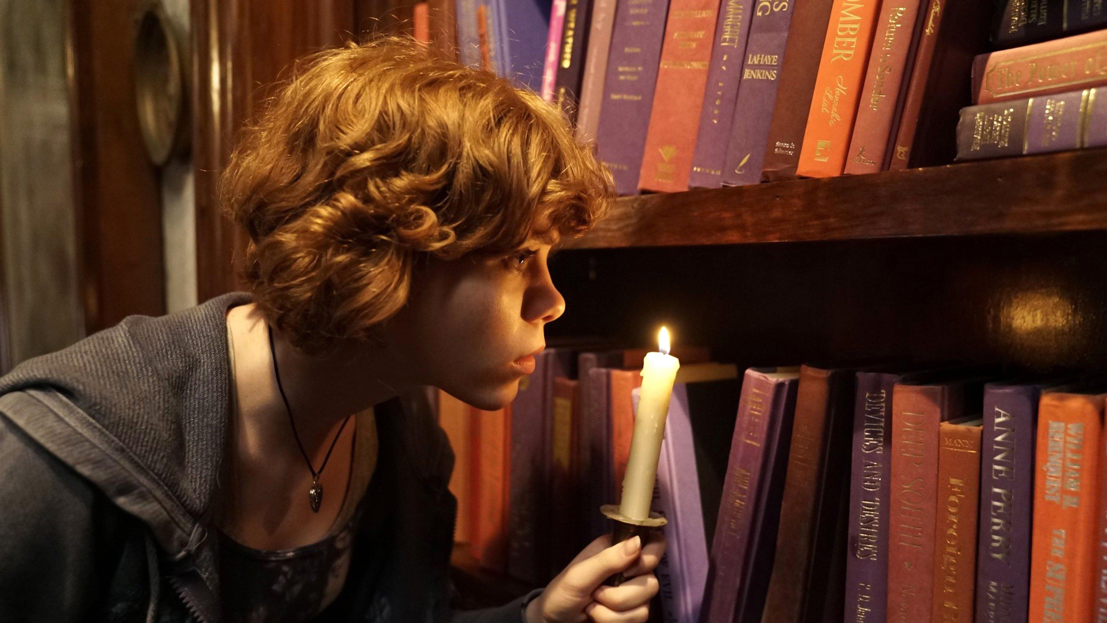 Nancy Drew and the Hidden Staircase 2019 movie scene