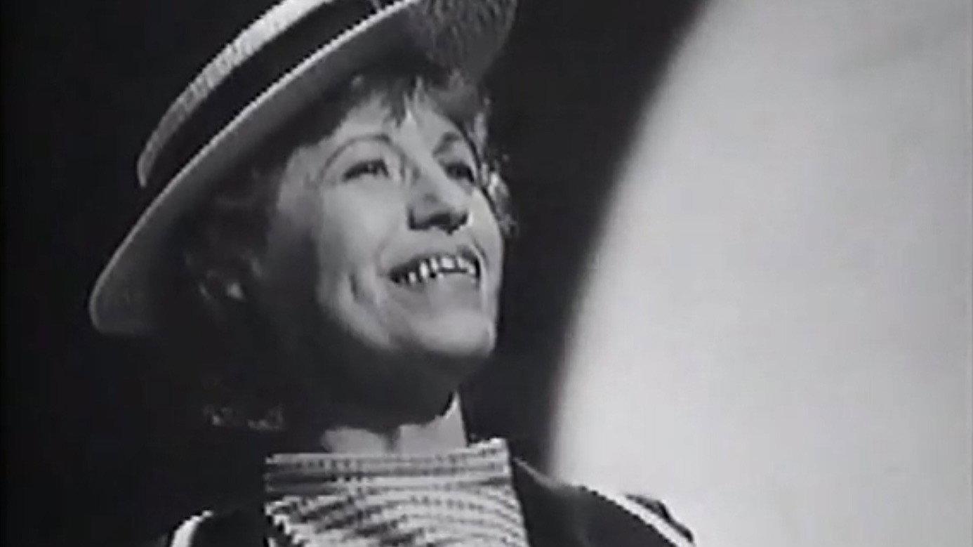 Lotte Lenya Sings Kurt Weill 1961 movie scene