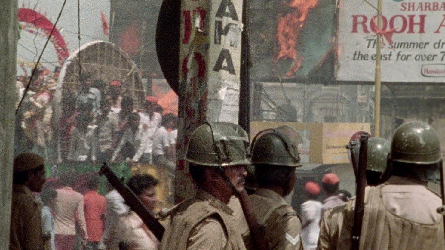 What Has Happened to This City? 1986 movie scene