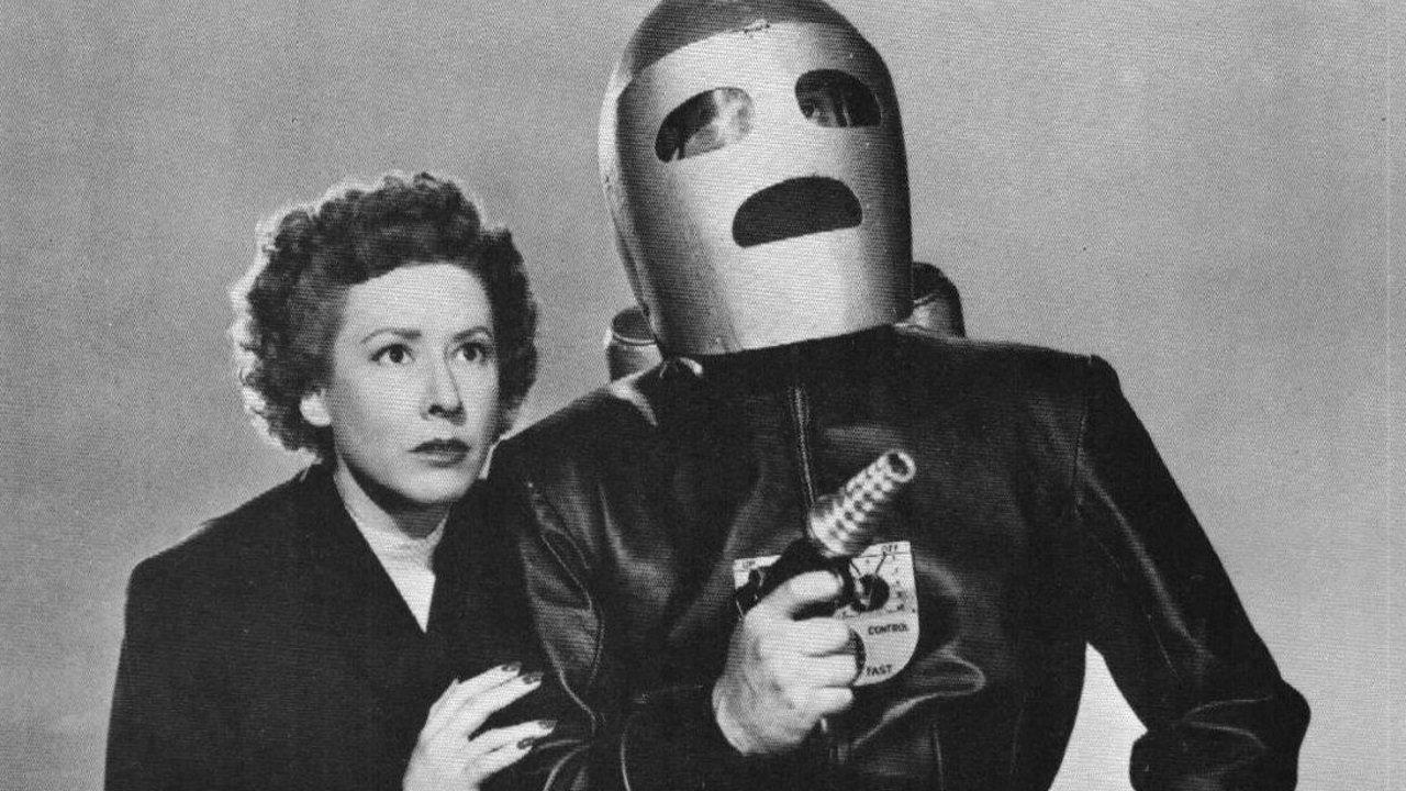 King of the Rocket Men 1949 movie scene
