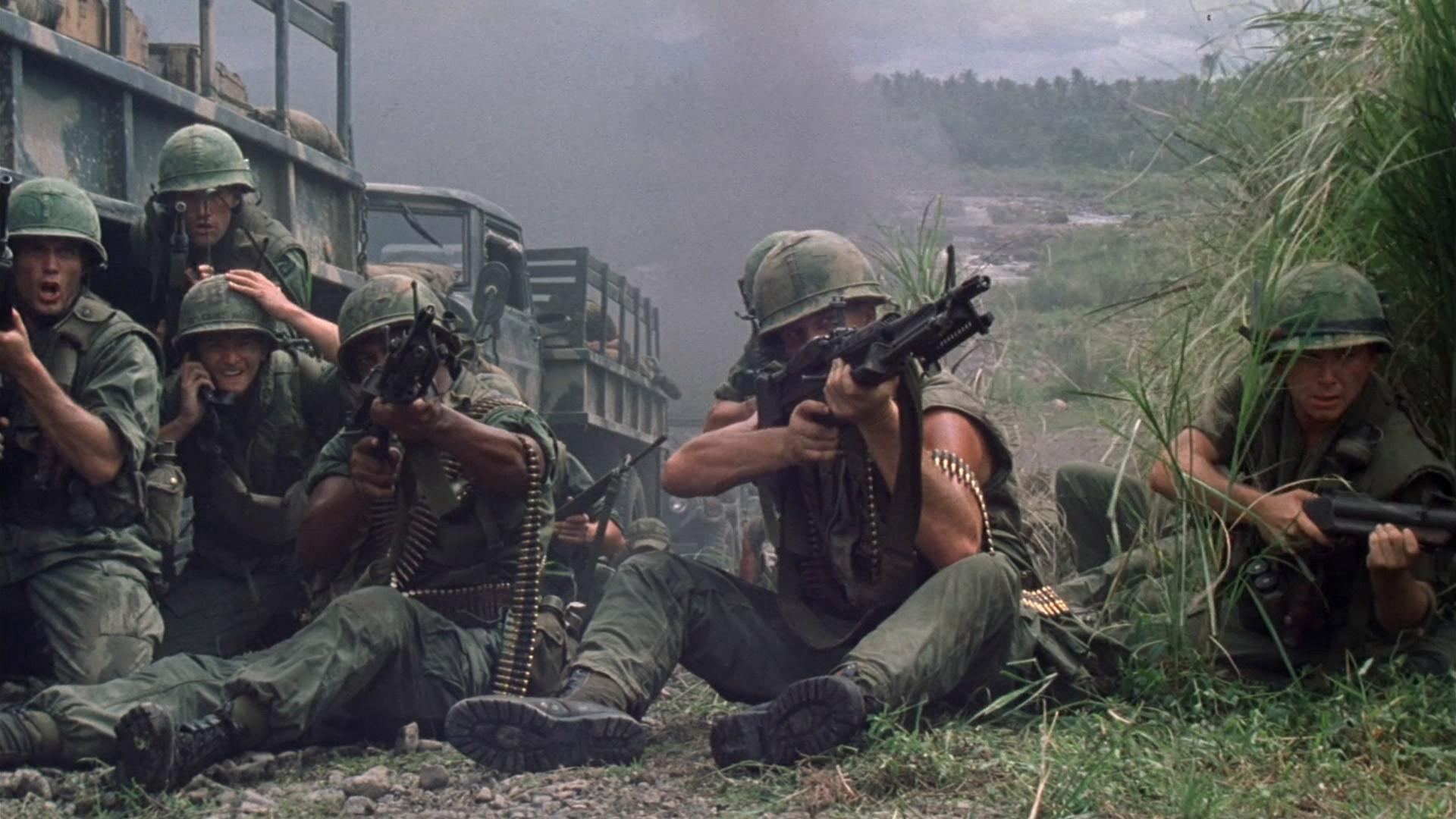 Under Heavy Fire 2001 movie scene