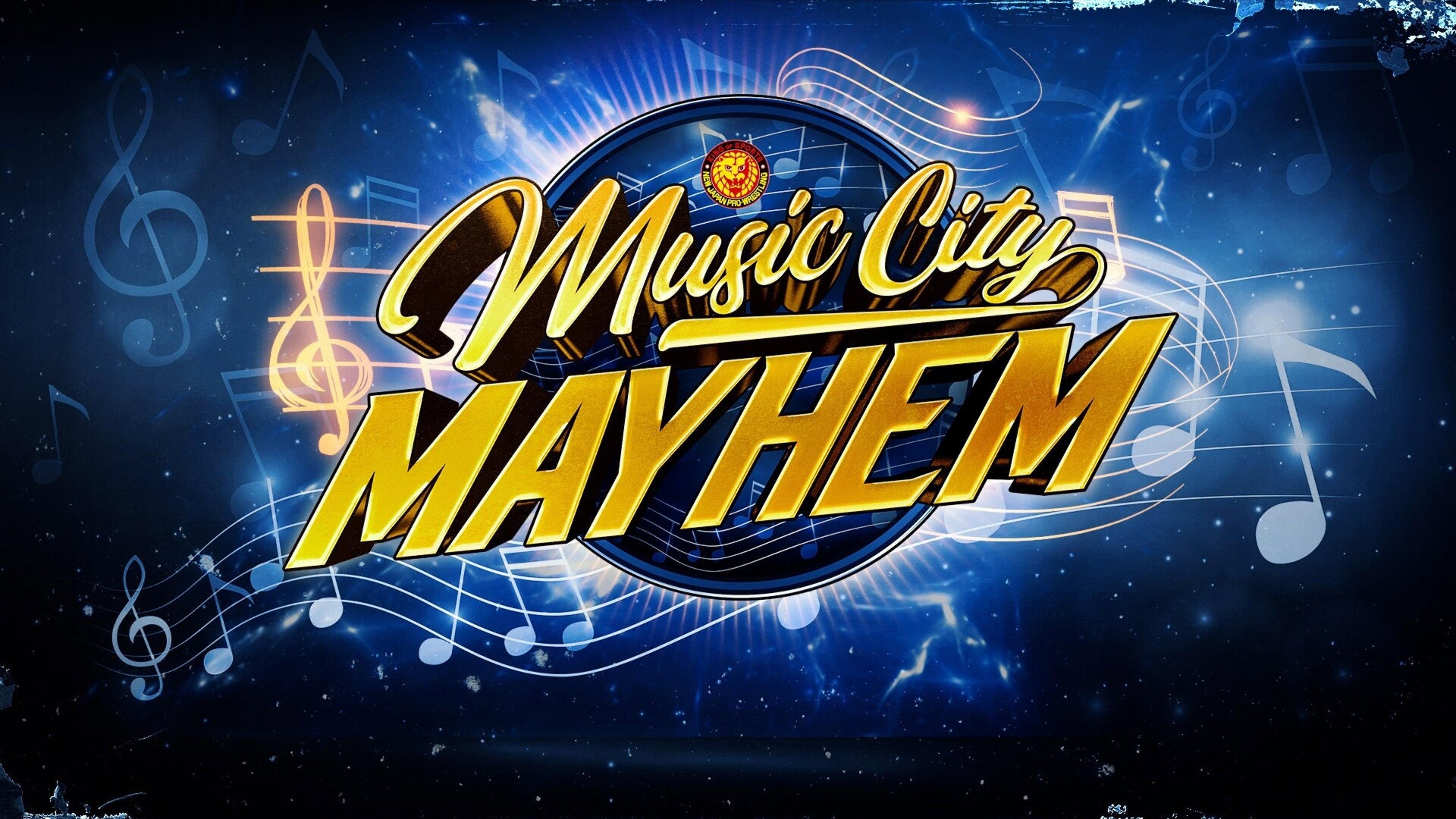 NJPW Music City Mayhem 2022 movie scene