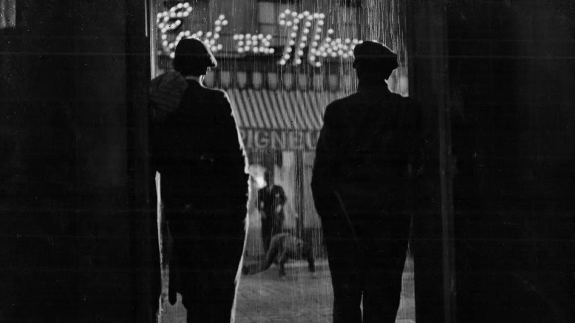 Under the Roofs of Paris 1930 movie scene