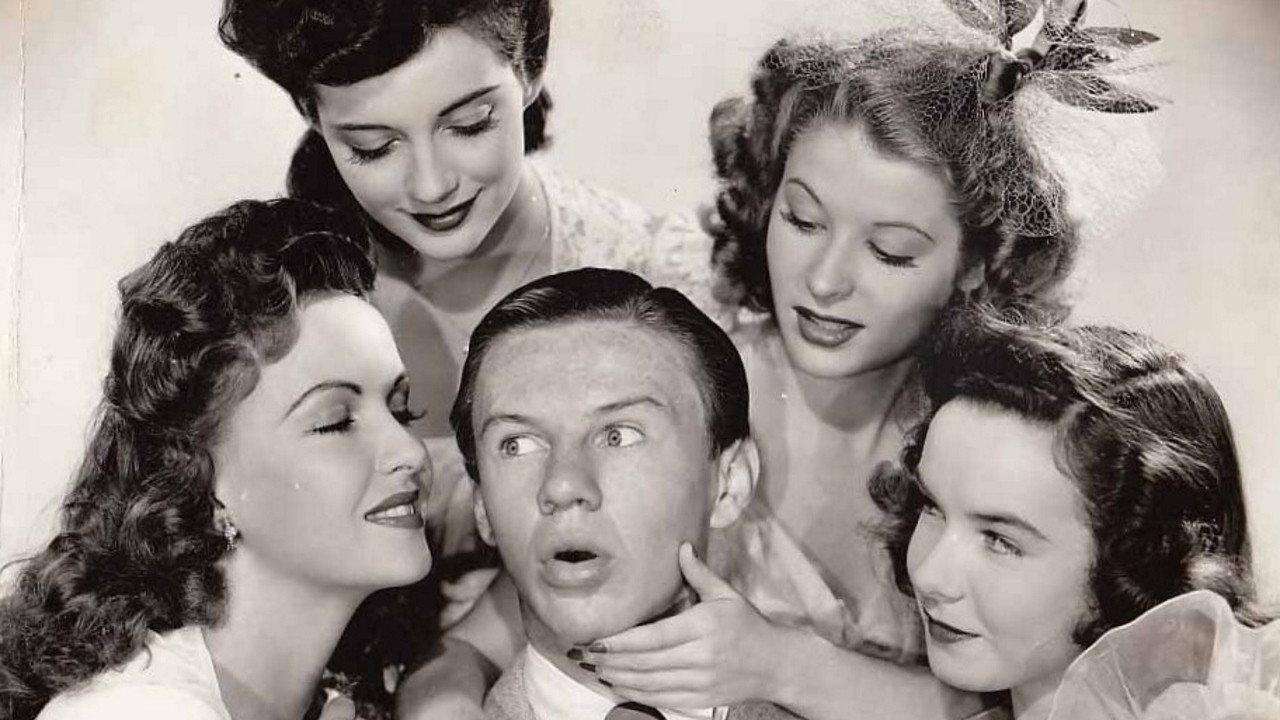 Henry Aldrich Gets Glamour 1943 movie scene