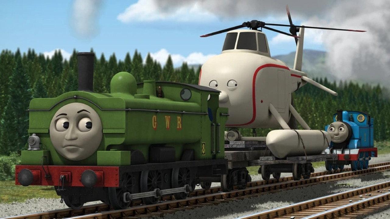 Thomas & Friends: The Thomas Way 2013 movie scene