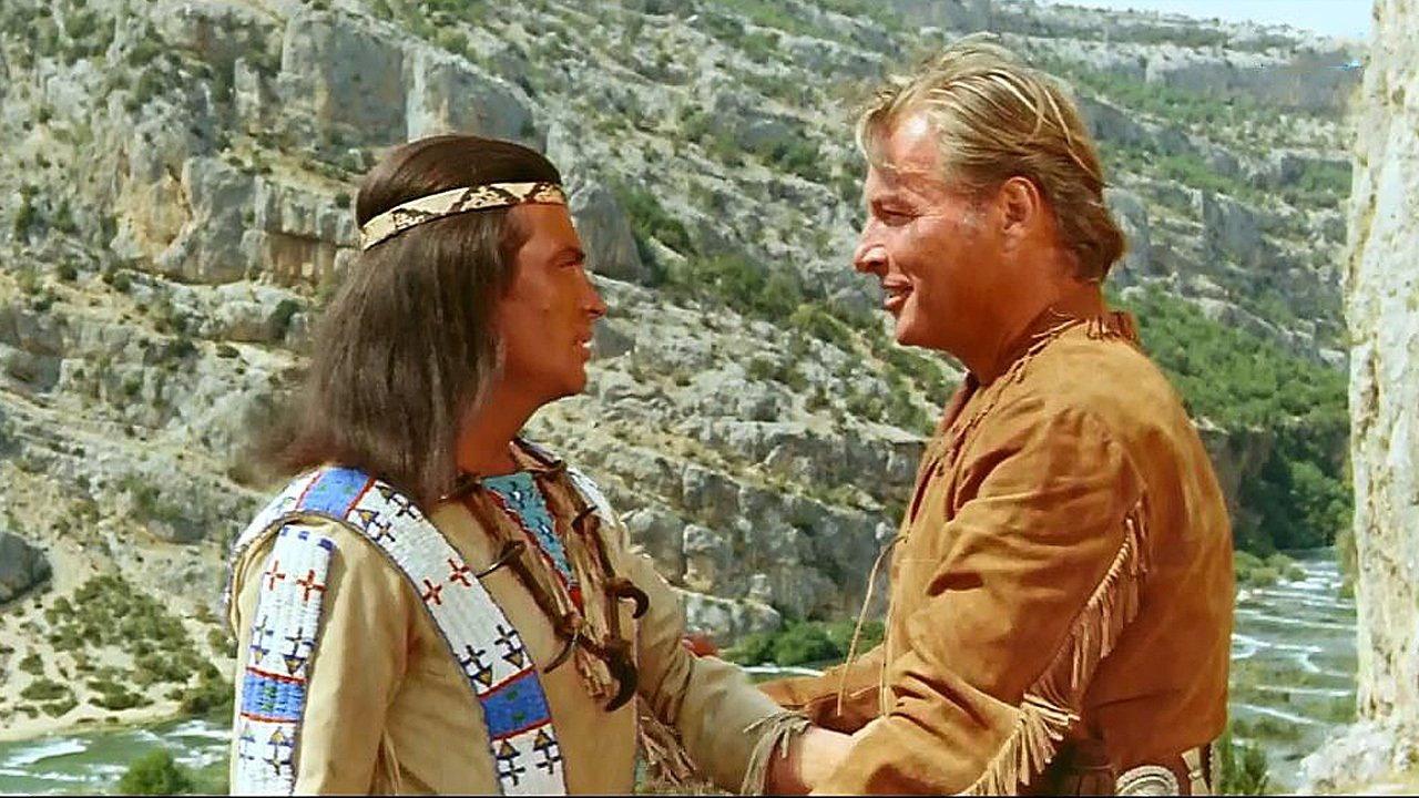 The Valley of Death 1968 movie scene