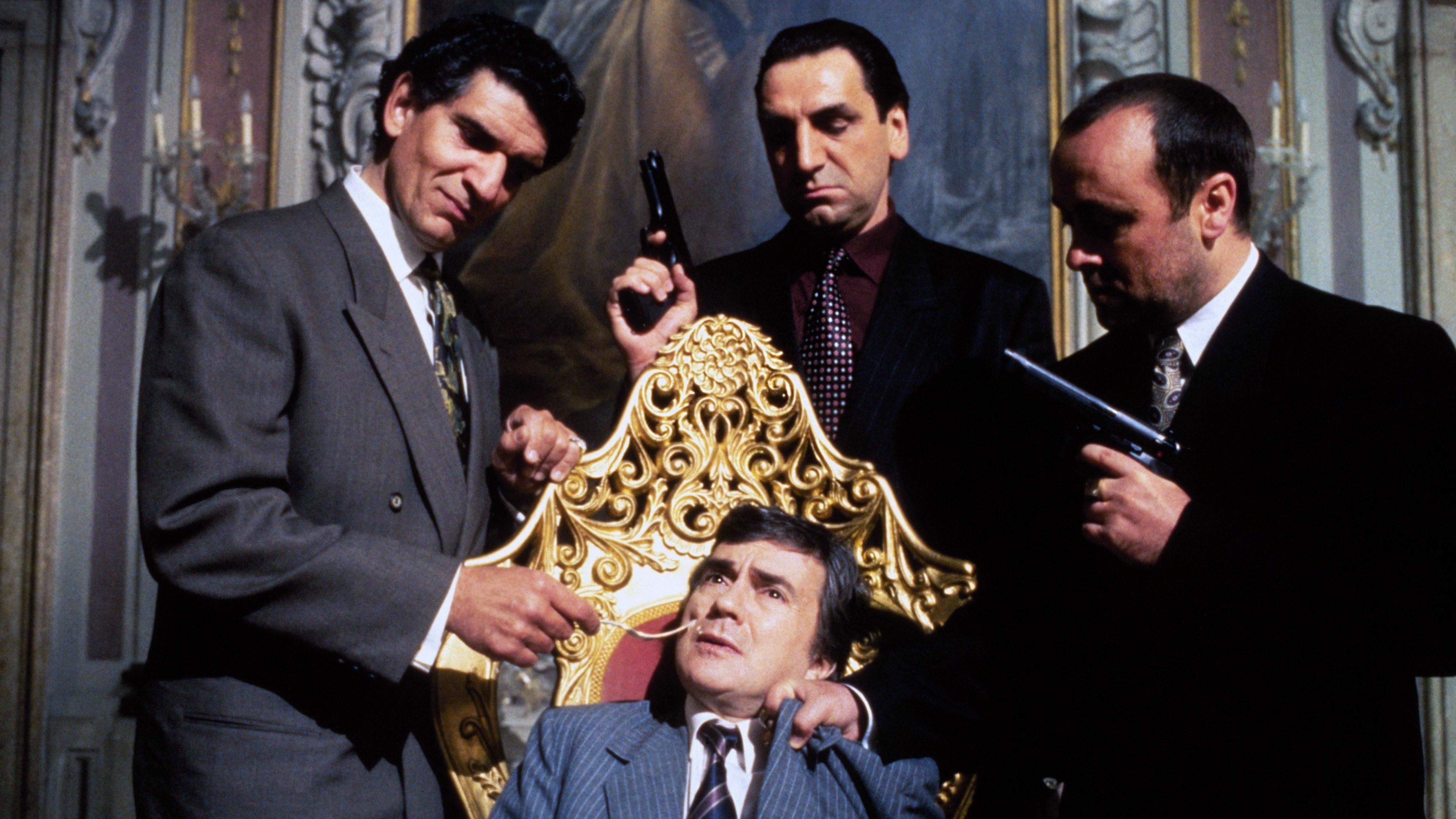 Blame It on the Bellboy 1992 movie scene
